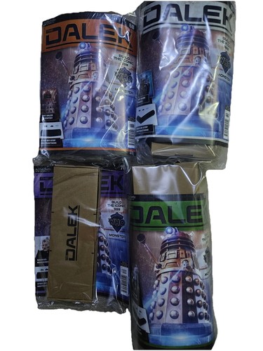 Who the dalek issues - dr,