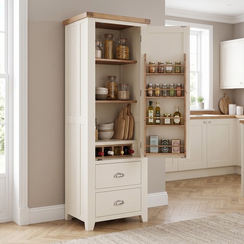 Larder pantry cupboard - larder,