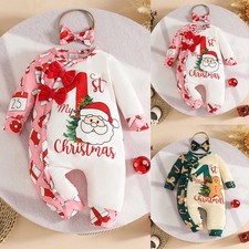 My 1st Christmas Newborn Baby