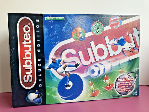 Vintage subbuteo deluxe - subbuteo,
