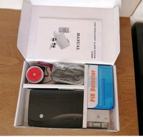 Gsm intelligent alarm system - gsm,