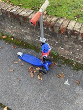 Union Jack Micro Scooter With