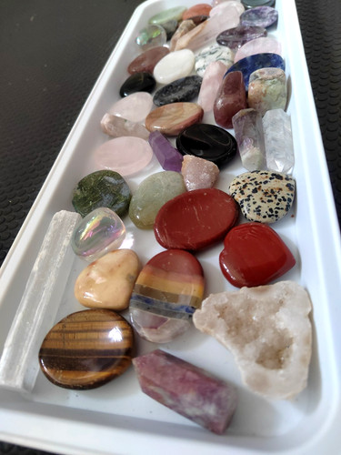 Crystal rummage tray choose - crystal, |