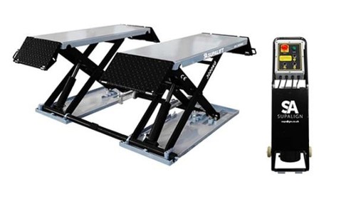 Fixed mid rise scissor - rise,