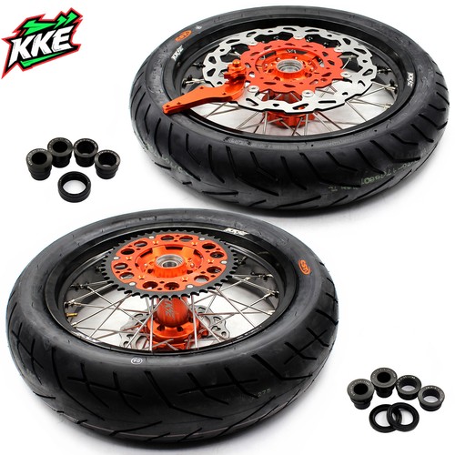 Kke supermoto wheels - wheels, tires