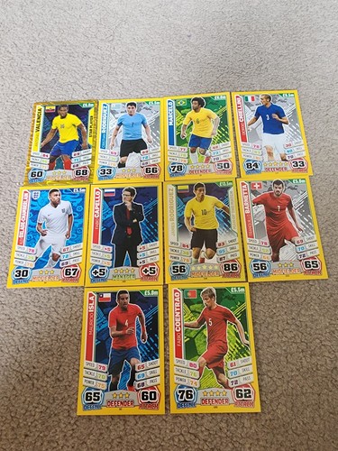 Match attax trading - match,