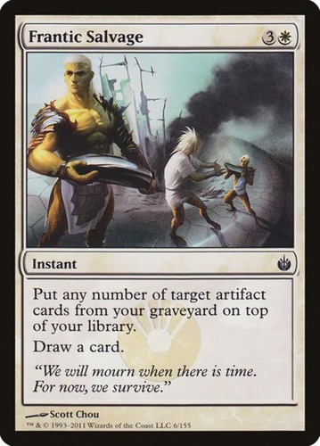 Frantic salvage - salvage, (6)