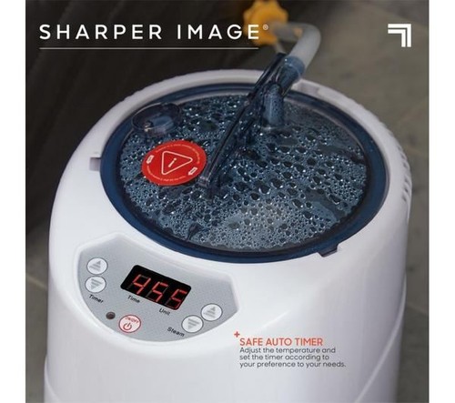 Sharper image portable steam - sharper,