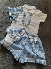 GIRLS GINGHAM CHECK SCHOOL