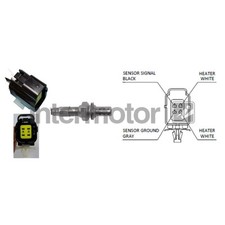 Lambda Sensor 64979 Intermotor