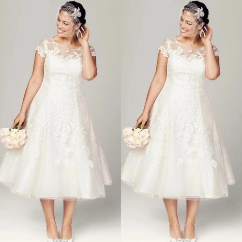 Tea length wedding dresses - tea,