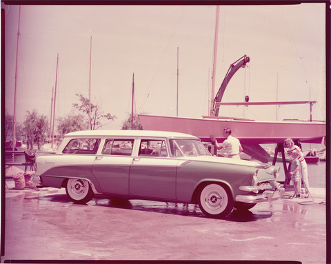 1956 dodge sierra station - dodge,