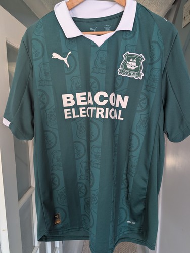 Plymouth argyle shirt size - plymouth, xl