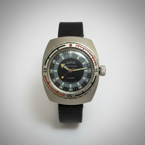 Rare vintage men mechanical - men's,