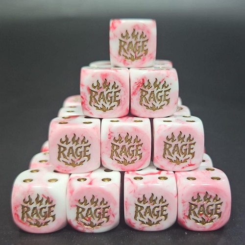 Sets rage dice for - sets,