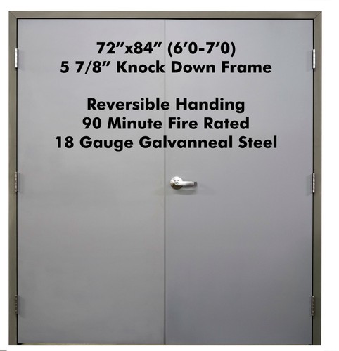 Brand new commercial steel - new, 72"