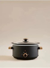 Black Scandi Slow Cooker 3.5L