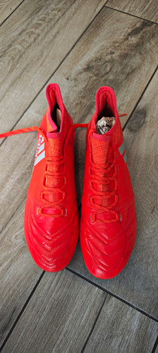 Adidas leather football - adidas,