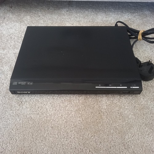 Sony dvp sr760h dvd - sony, player