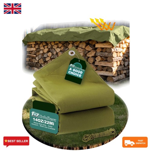 Heavy duty canvas tarpaulin - duty,
