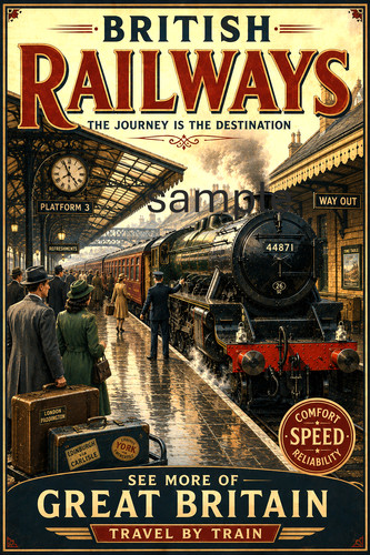 British railways railroad - british,