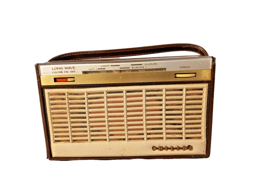 Vintage radio philips bands - vintage,