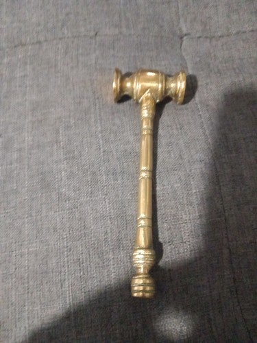 Vintage solid brass - vintage,
