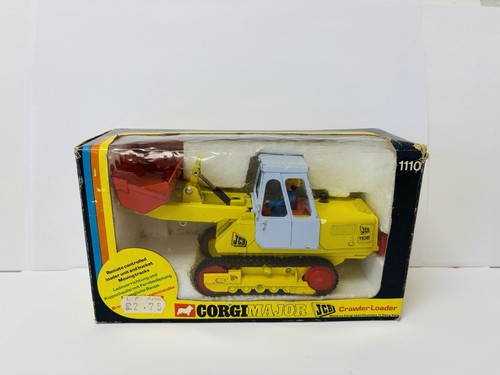 Corgi major toys 1110 jcb - 1110,
