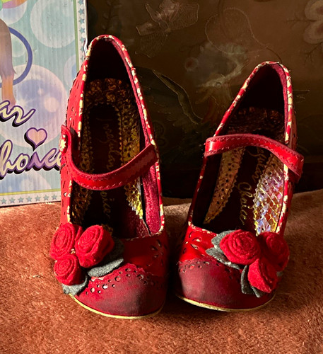 Irregular choice red court - irregular,