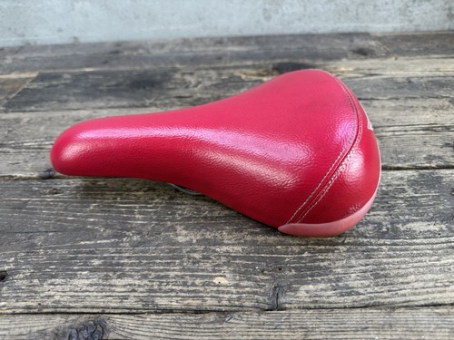 Racing bmx seat red - racing,