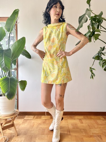 Vtg 60s mod psychedelic - vtg,