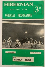 Hibernian v Partick Thistle