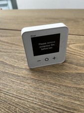 Drayton 1 Heating Only Thermostat - White