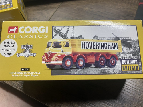 Corgi classics 14401 foden - classics,