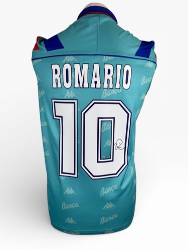 Signed romario shirt - signed,