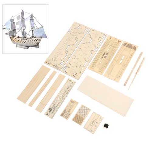 Wooden model ships diy - model,