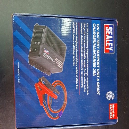 Sealey 12v battery - battery, support