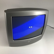 Toshiba CRT Colour TV 14" Model 14N51B No Remote & Scratch On Screen - See Pics