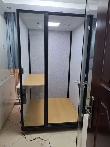 Soundproof booth - soundproof,