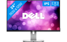 Dell Monitor U2415 24" HDMI Monitor 1920x1200p IPS Thin Bezel Edgeless Grade A