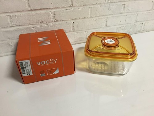 Zepter vacsy glass container - vacsy,