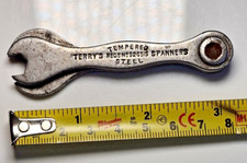 Vintage Terry's Tempered Steel