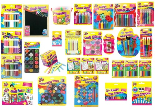 Childrens paint pot sets - paint,