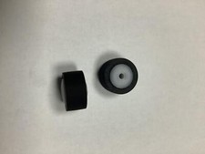Cassette Deck Pinch Roller 13.0mm 13.5mm diameter by 6.3mm 8.3mm by 2mm pin