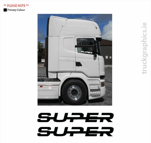 Scania side window super - window,