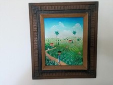 haitian folk art - Original