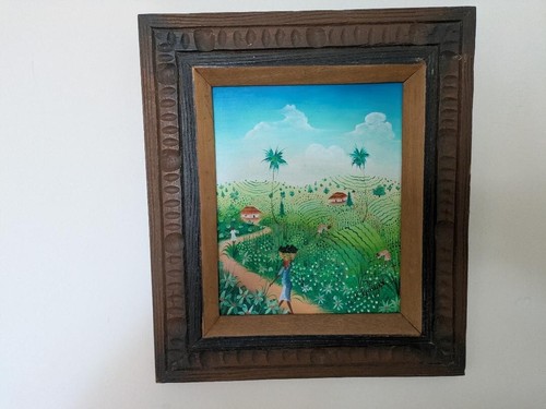 Haitian folk art - folk,