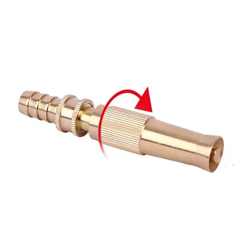 Solid brass garden hose nozzle - garden,