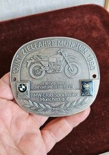 Vintage enamel motorcycle - enamel,