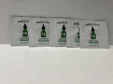 The Body Shop Drops of Youth Concentrate 5x1ml Sample Sachets Travel Size